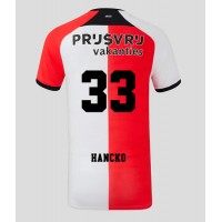 Feyenoord David Hancko #33 Hemmatröja 2024-25 Kortärmad